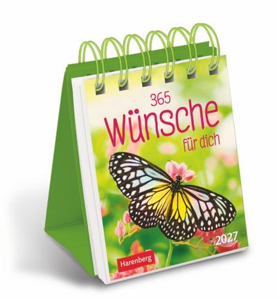 365 Wünsche für dich Mini-Geschenkkalender 2027 