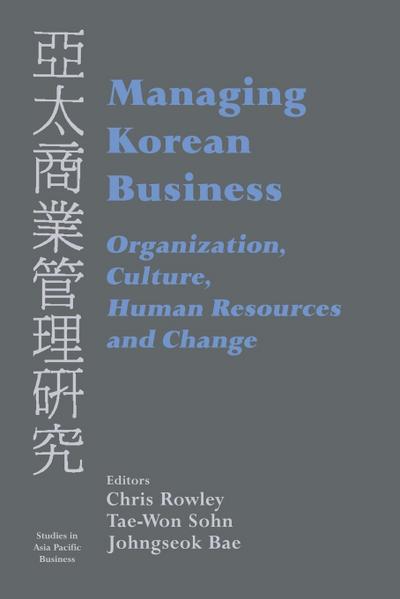 Managing Korean Business