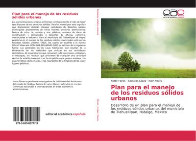 Plan para el manejo de los residuos sólidos urbanos