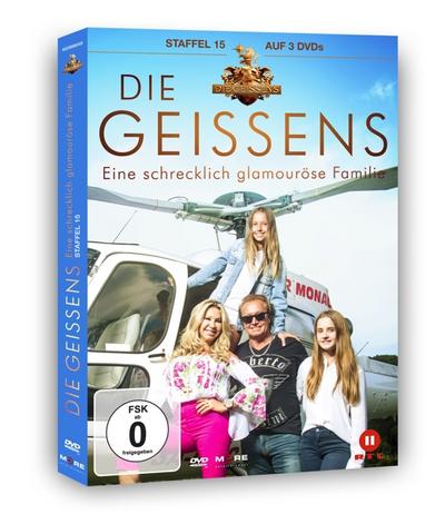 Die Geissens-Staffel 15 (3 Dvd)