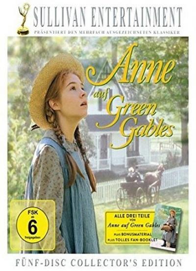 Anne auf Green Gables - Die komplette Serie Collector’s Box