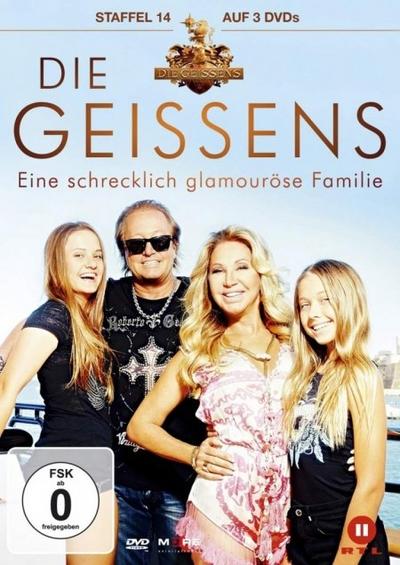Die Geissens-Staffel 14 (3 DVD)