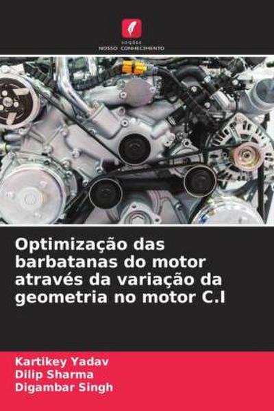 Optimização das barbatanas do motor através da variação da geometria no motor C.I