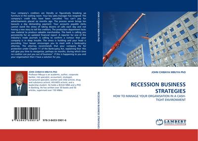 RECESSION BUSINESS STRATEGIES