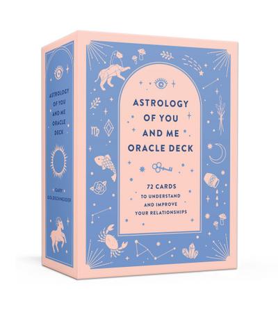Astrology of You and Me Oracle Deck