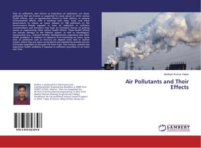 Air Pollutants and Their Effects