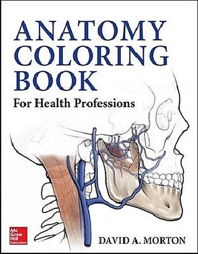 Anatomy Coloring Book for Health Professions