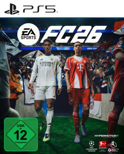 EA Sports FC 26, 1 PS5-Blu-ray Disc