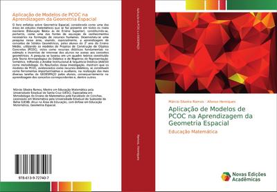 Aplicação de Modelos de PCOC na Aprendizagem da Geometria Espacial