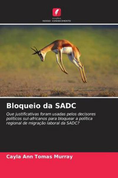 Bloqueio da SADC