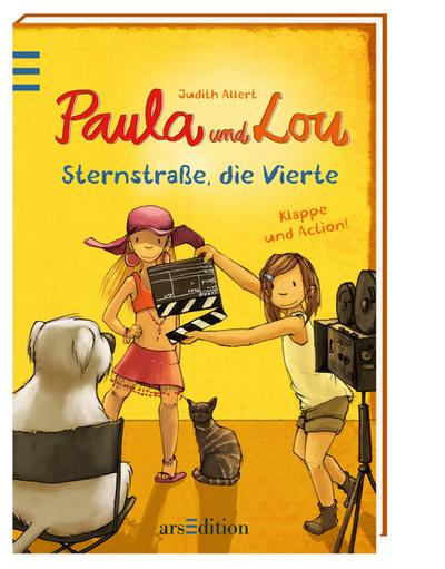 Paula und Lou - Sternstraße, die Vierte; Band 4; Paula und Lou 4