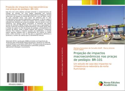 Projeção de impactos macroeconômicos nas praças de pedágio: BR-101