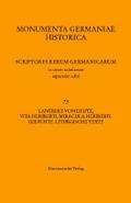 Lantbert von Deutz, Vita Heriberti, Miracula Heriberti. Gedichte. Liturgische Texte