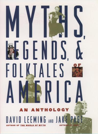 Myths, Legends, and Folktales of America