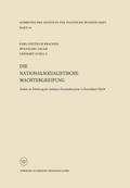 Die nationalsozialistische Machtergreifung