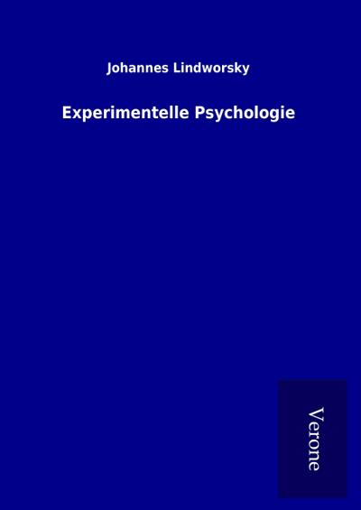 Experimentelle Psychologie