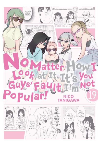 No Matter How I Look at It, It’s You Guys’ Fault I’m Not Popular!, Vol. 19 (IM NOT POPULAR GN)