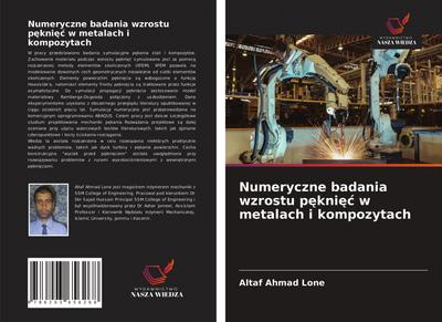 Numeryczne badania wzrostu p¿kni¿¿ w metalach i kompozytach
