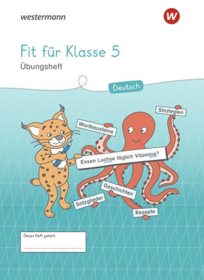 Westermann Unterrichtsmaterialien Grundschule. Fit für Klasse 5