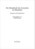 Die "Metaphysik" des Aristoteles im Mittelalter