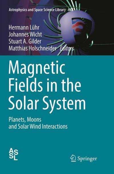 Magnetic Fields in the Solar System