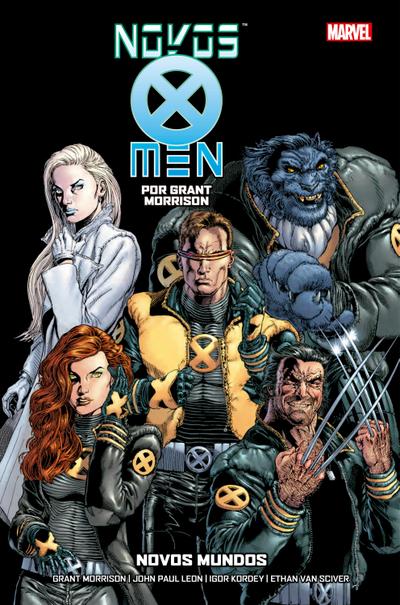 Novos X-Men por Grant Morrison vol. 03