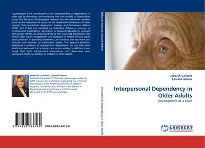 Interpersonal Dependency in Older Adults