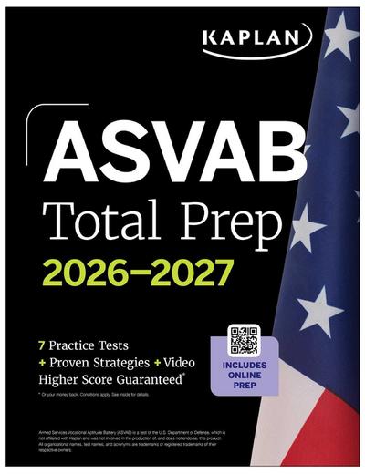 ASVAB Total Prep 2026-2027