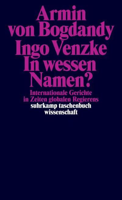 In wessen Namen?