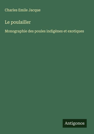 Le poulailler