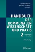 Handbuch der kommunalen Wissenschaft und Praxis 2
