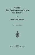Statik der Bodenkonstruktion der Schiffe