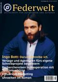 Federwelt 156, 05-2022, Oktober 2022