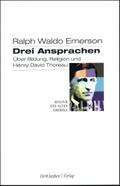 Drei Ansprachen