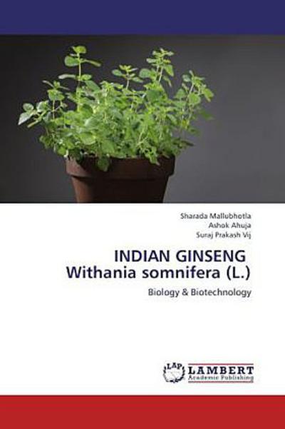 INDIAN GINSENG   Withania somnifera (L.)