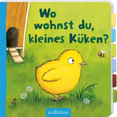 Wo wohnst du, kleines Küken?