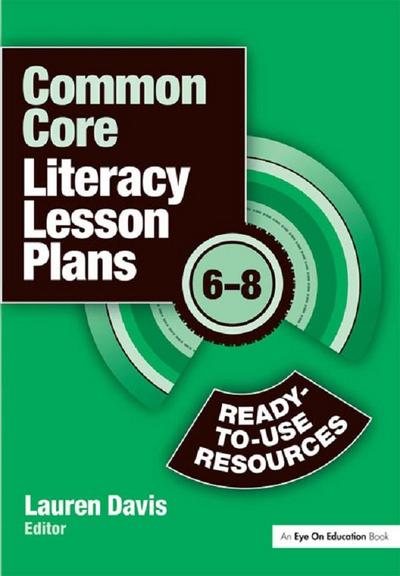 Common Core Literacy Lesson Plans