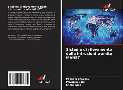 Sistema di rilevamento delle intrusioni tramite MANET