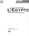 L’Egypte.Dieux.Hommes.Pharaons