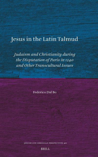 Jesus in the Latin Talmud