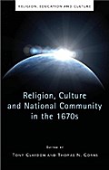 Religion, Culture and National Community in the 1670s