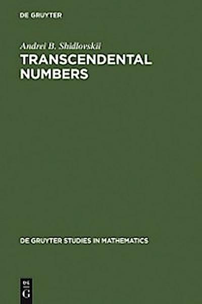 Transcendental Numbers