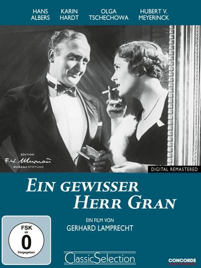 Ein gewisser Herr Gran, 1 DVD