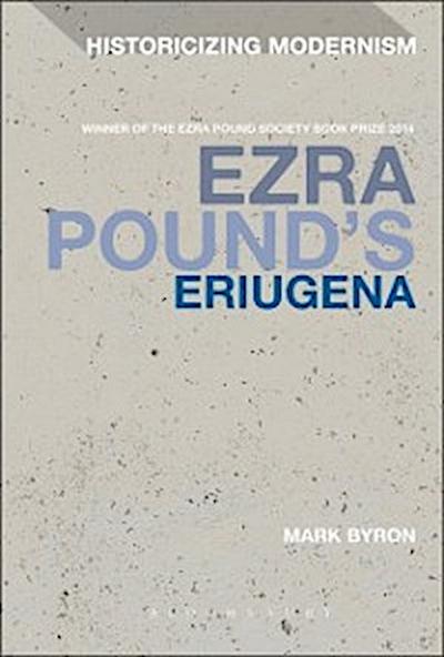 Ezra Pound’’s Eriugena