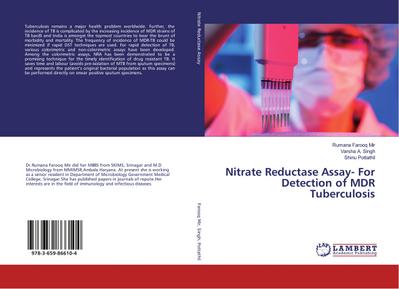 Nitrate Reductase Assay- For Detection of MDR Tuberculosis