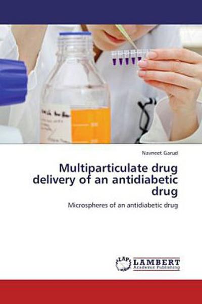 Multiparticulate drug delivery of an antidiabetic drug