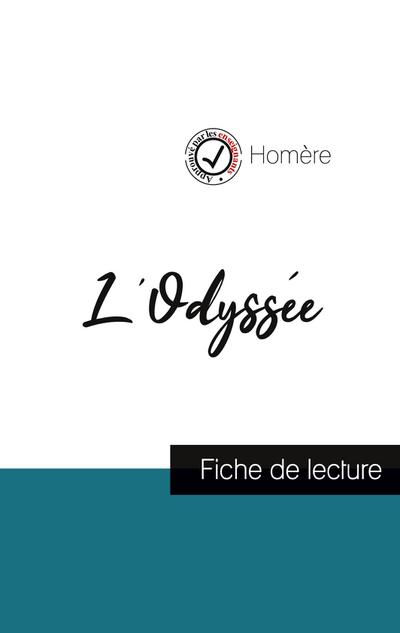 L’Odyssée de Homère (fiche de lecture et analyse complète de l’oeuvre)