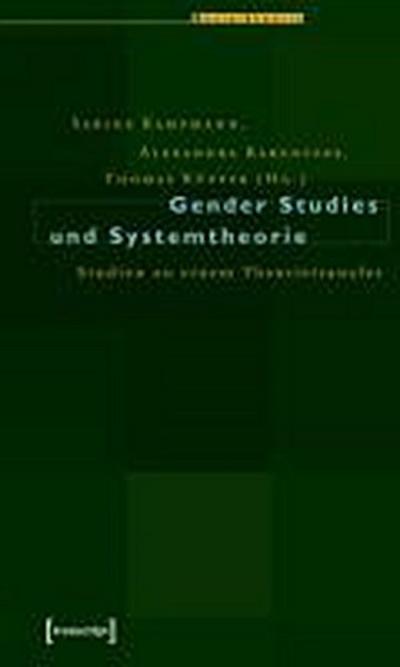Gender Studies u.Systemt.