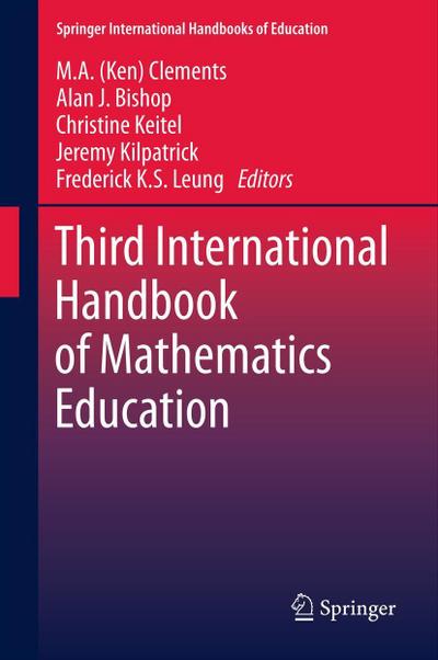 Third International Handbook of Mathematics Education