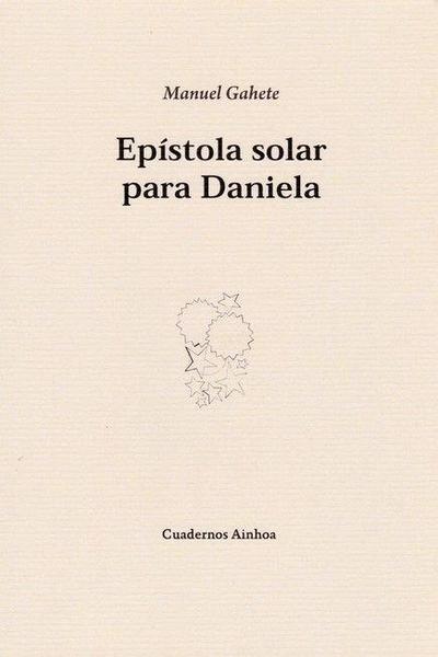 EPISTOLA SOLAR PARA DANIELA